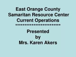 2012-03-20 Public Comment Karen Akers Samaritan Resource Center
