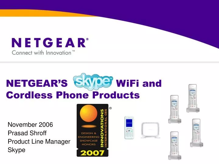netgear s wifi and cordless phone products