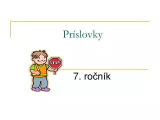 pr slovky