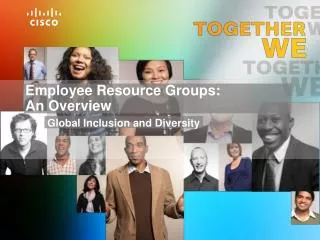 Employee Resource Groups: An Overview