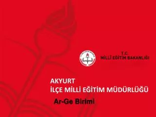 akyurt l e m ll e t m m d rl