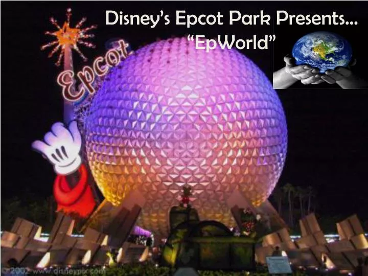 disney s epcot park presents epworld