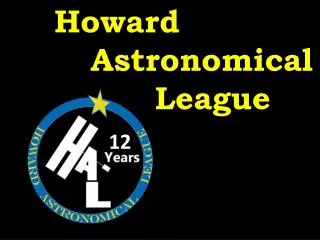 Howard Astronomical League