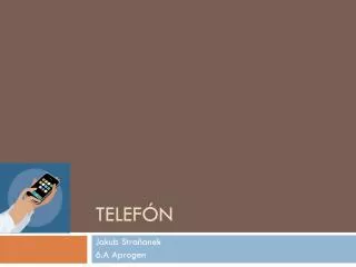 telef n