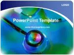 PowerPoint Template - slide 1