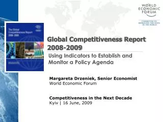 Global Competitiveness Report 2008-2009