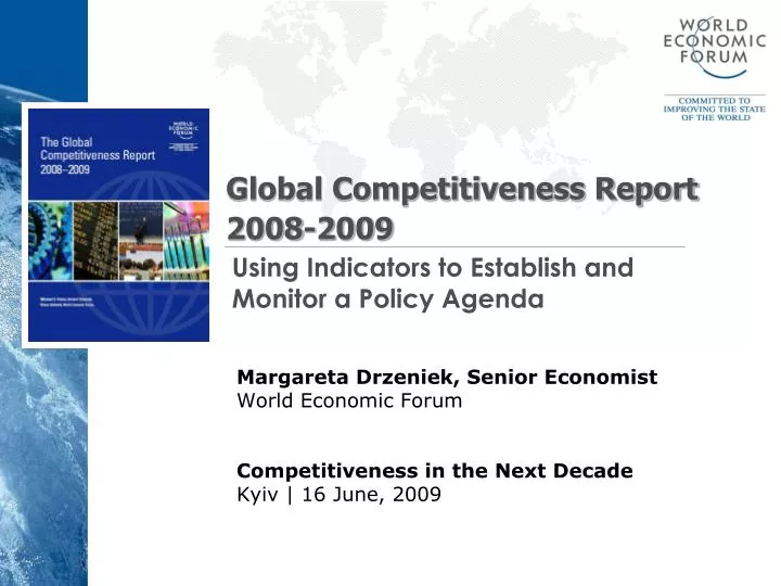 global competitiveness report 2008 2009