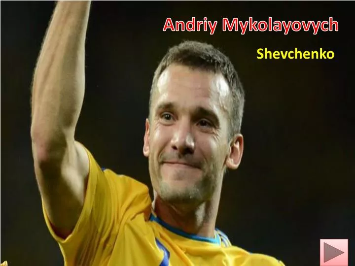 andriy mykolayovych