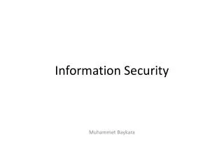 information security