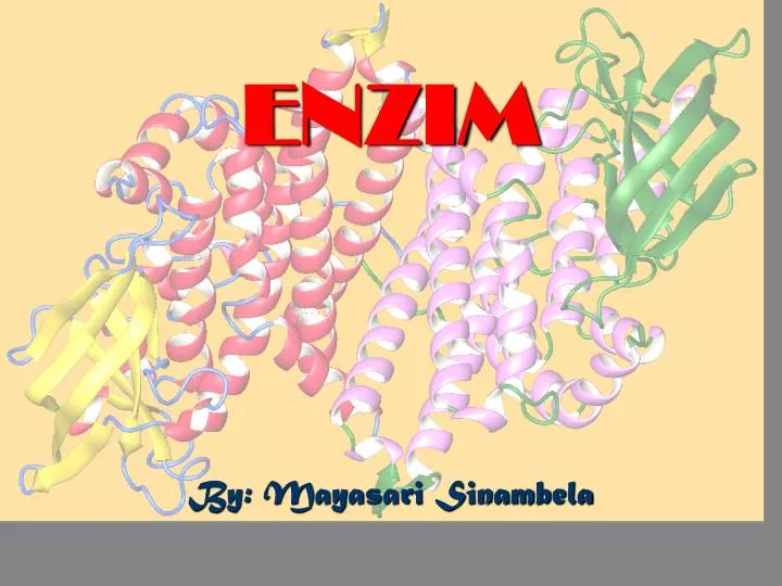 enzim by mayasari sinambela