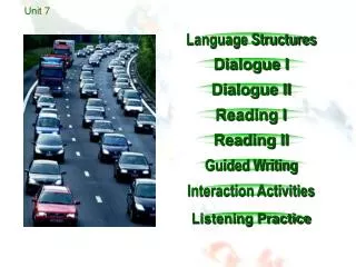 Language Structures