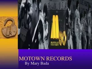 MOTOWN RECORDS