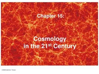 cosmology in the 21 st century