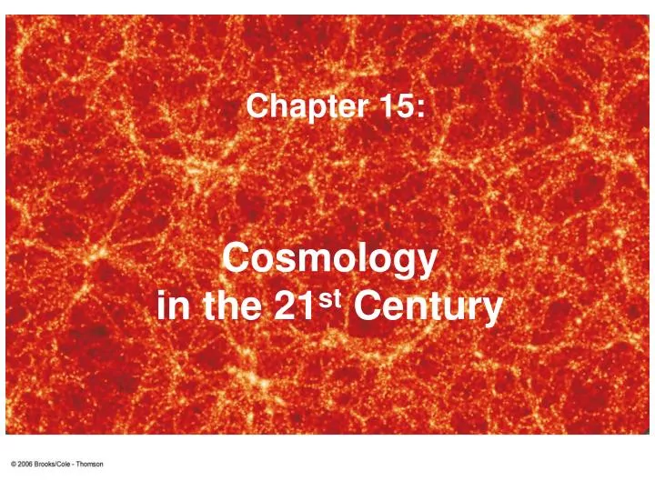 cosmology in the 21 st century