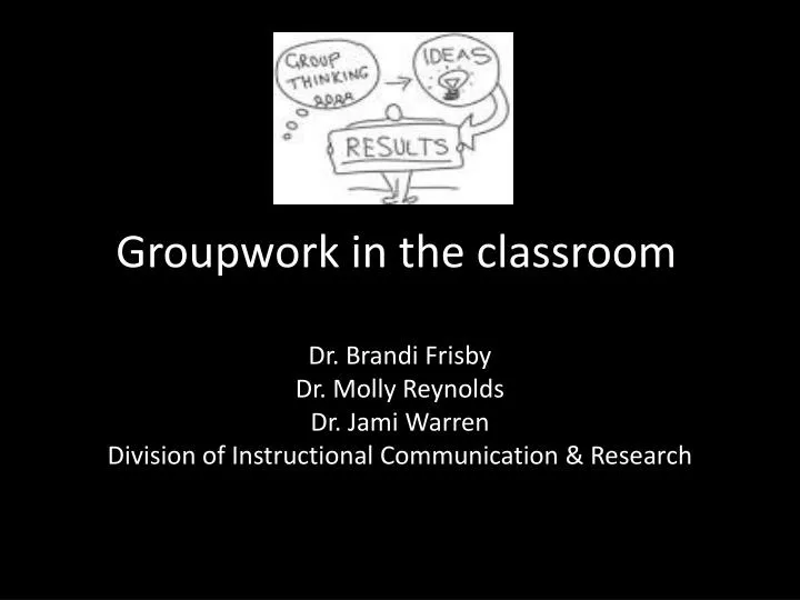 groupwork in the classroom
