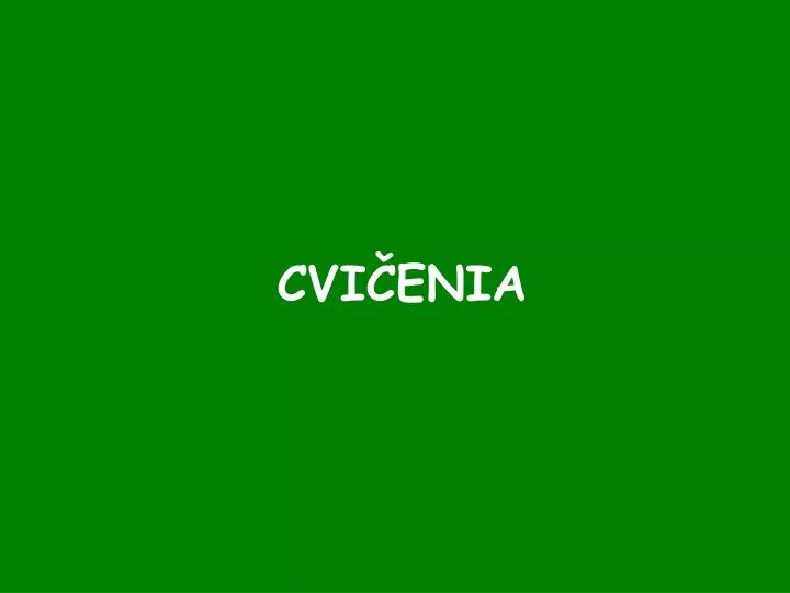 cvi enia