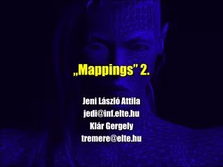 mappings 2