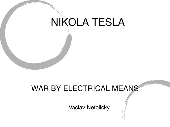 nikola tesla