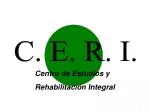 C. E. R. I. - slide 1