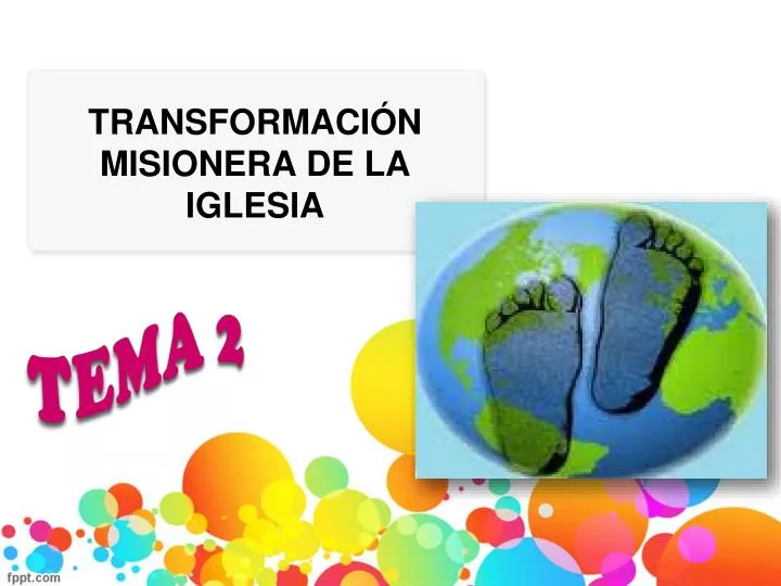 transformaci n misionera de la iglesia