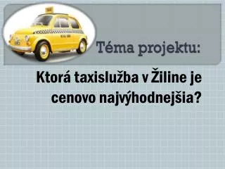 t ma projektu