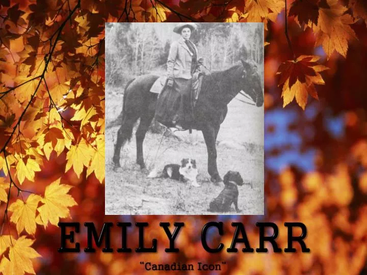 emily carr canadian icon