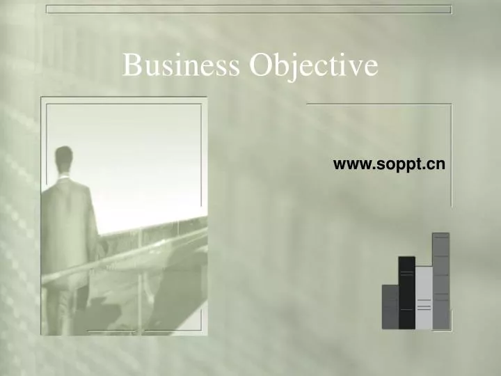 business objective