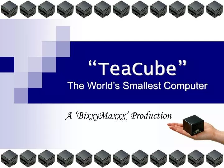 teacube the world s smallest computer