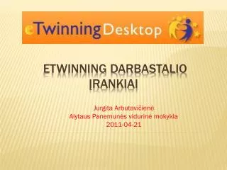 jurgita arbutavi ien alytaus panemun s vidurin mokykla 2011 04 21