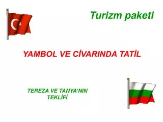 turizm paketi