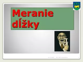 meranie d ky