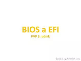 bios a efi