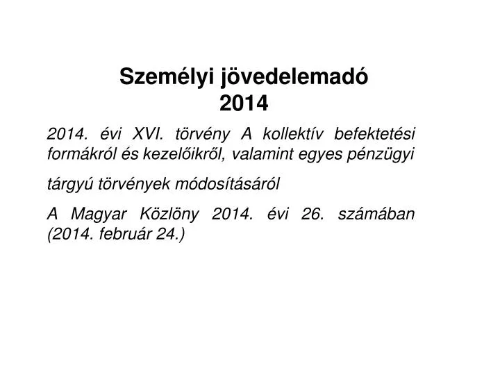 szem lyi j vedelemad 2014