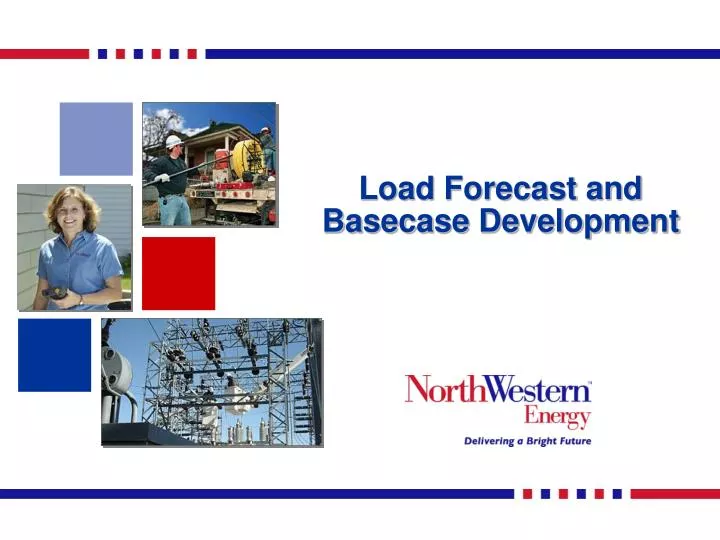 load forecast and basecase development
