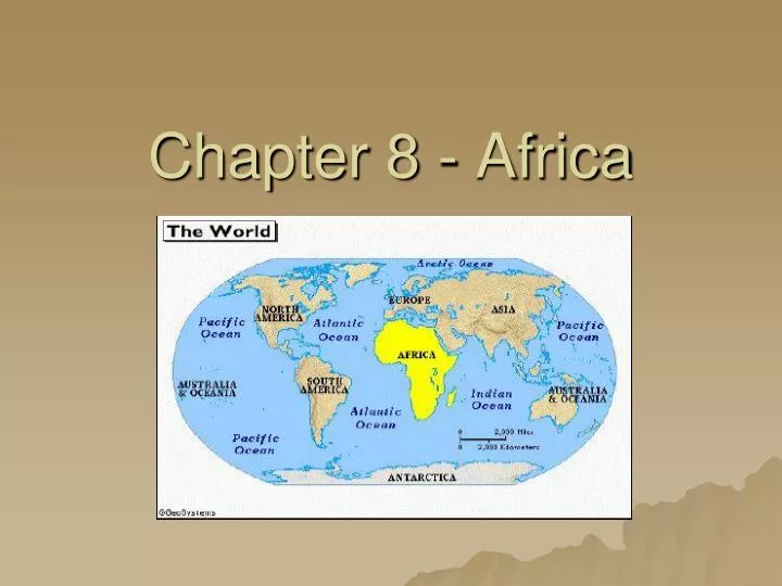 chapter 8 africa