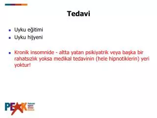 tedavi