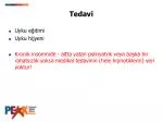 Tedavi