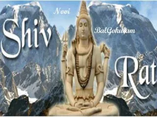 Along with Lord Shiva, which other two Gods are part of the Holy Hindu Trinity?