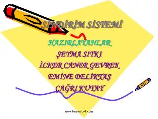 s nd r m s stem