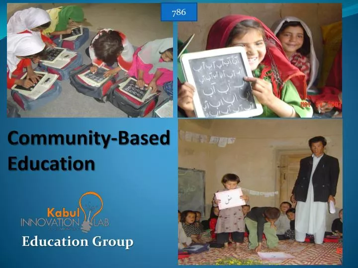 community based education