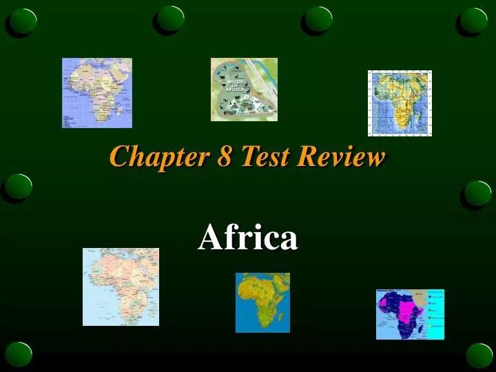 chapter 8 test review