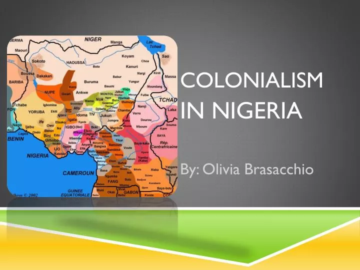 colonialism in nigeria