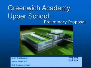 Greenwich Academy Upper School