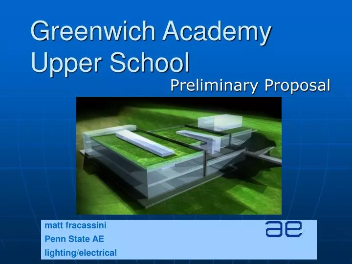 greenwich academy upper school