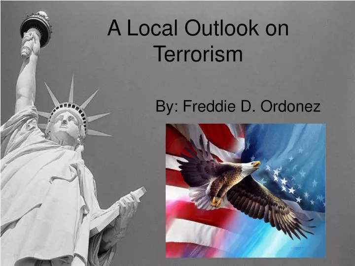 a local outlook on terrorism