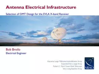 Antenna Electrical Infrastructure