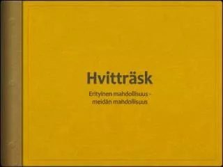 hvittr sk