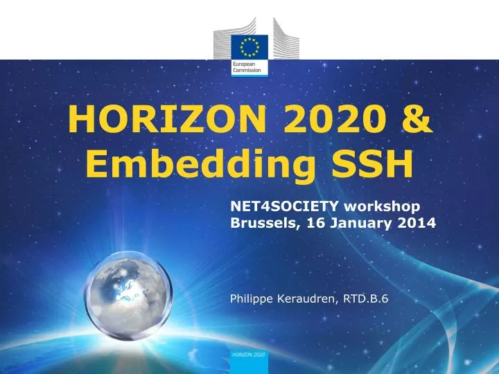 horizon 2020 embedding ssh