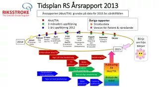 tidsplan rs rsrapport 2013