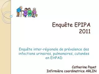enqu te epipa 2011